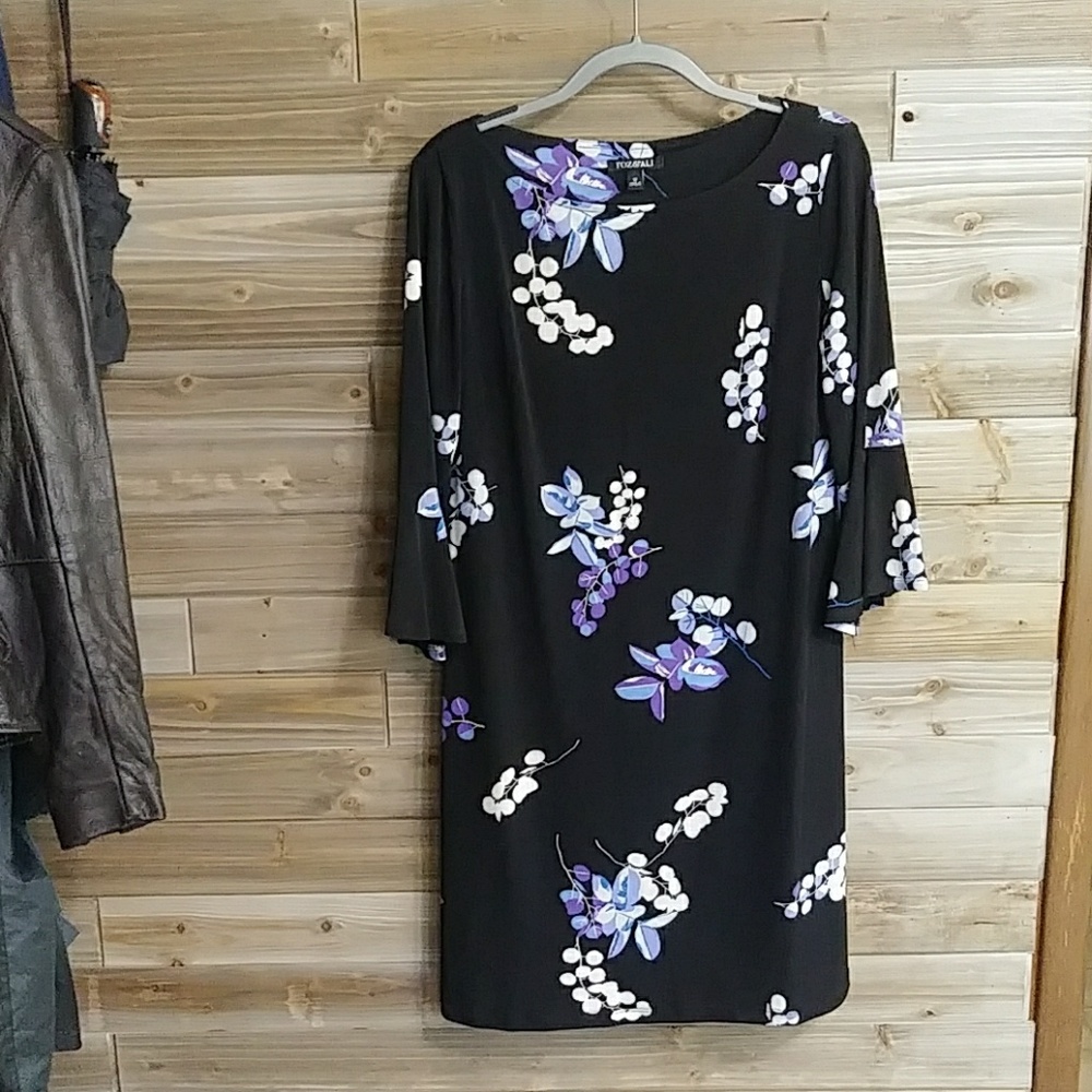 3/4 Sleeve roz&ALI Dress
